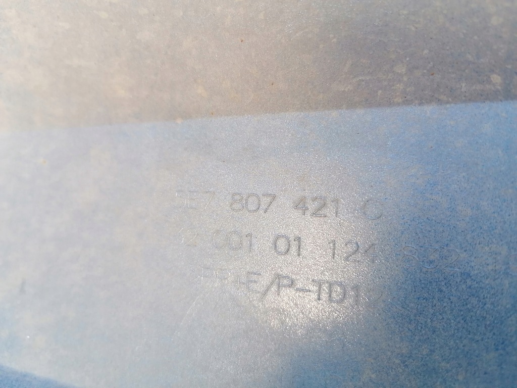 фото №11, Бампер задняя задний skoda octavia 4 iv 5e7 kombi rs 2020-