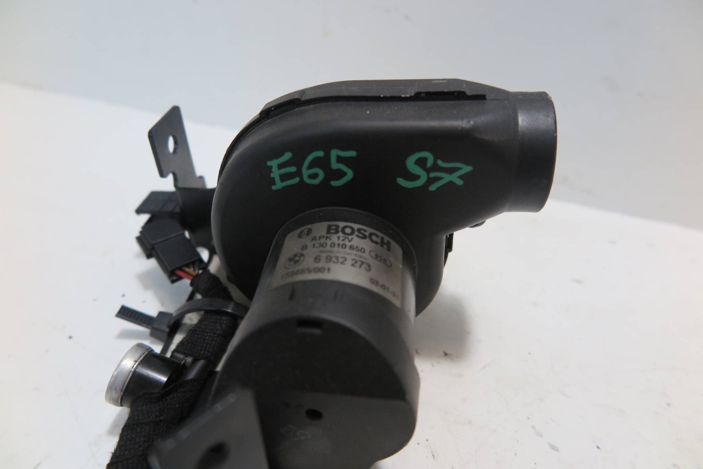 фото №5, Повітродувка вентилятор охолодження бардачка багажника bmw 7 e65 e66 6932273