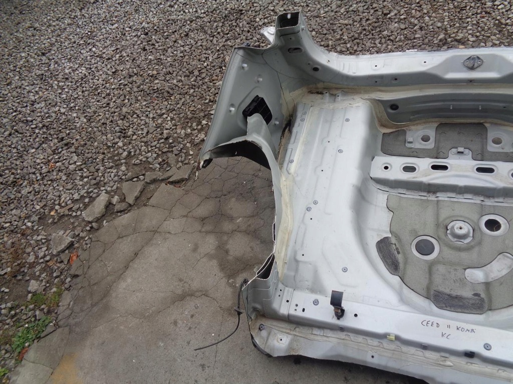 фото №7, Pas задняя задний поддон пол kia ceed ii kombi 12- kc