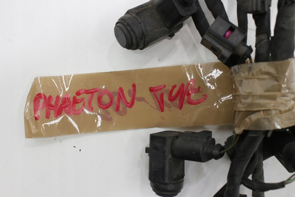 фото №7, Жгут pdc задняя датчики парковки vw phaeton