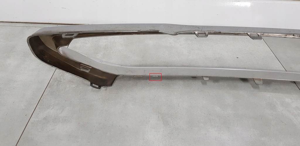 фото №12, Peugeot 2008 i молдинг хром рамка бампера перед 9678365777