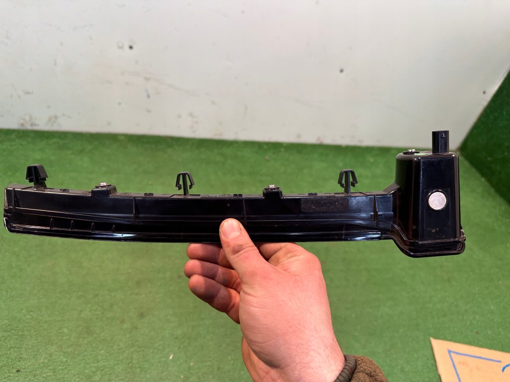 фото №7, Vw id3 id.3 10a лампа led drl w решітка радіатора решітка радіатора лівий 10a941653d