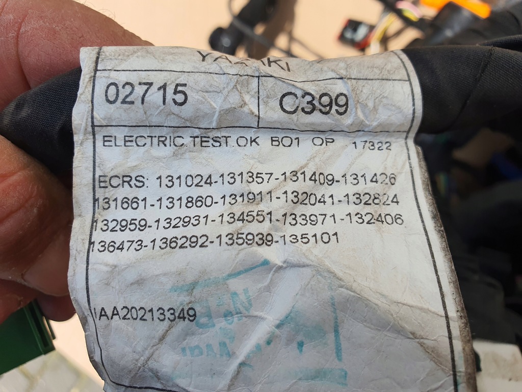 фото №8, Комплектная жгут кабели europa jeep compass ii