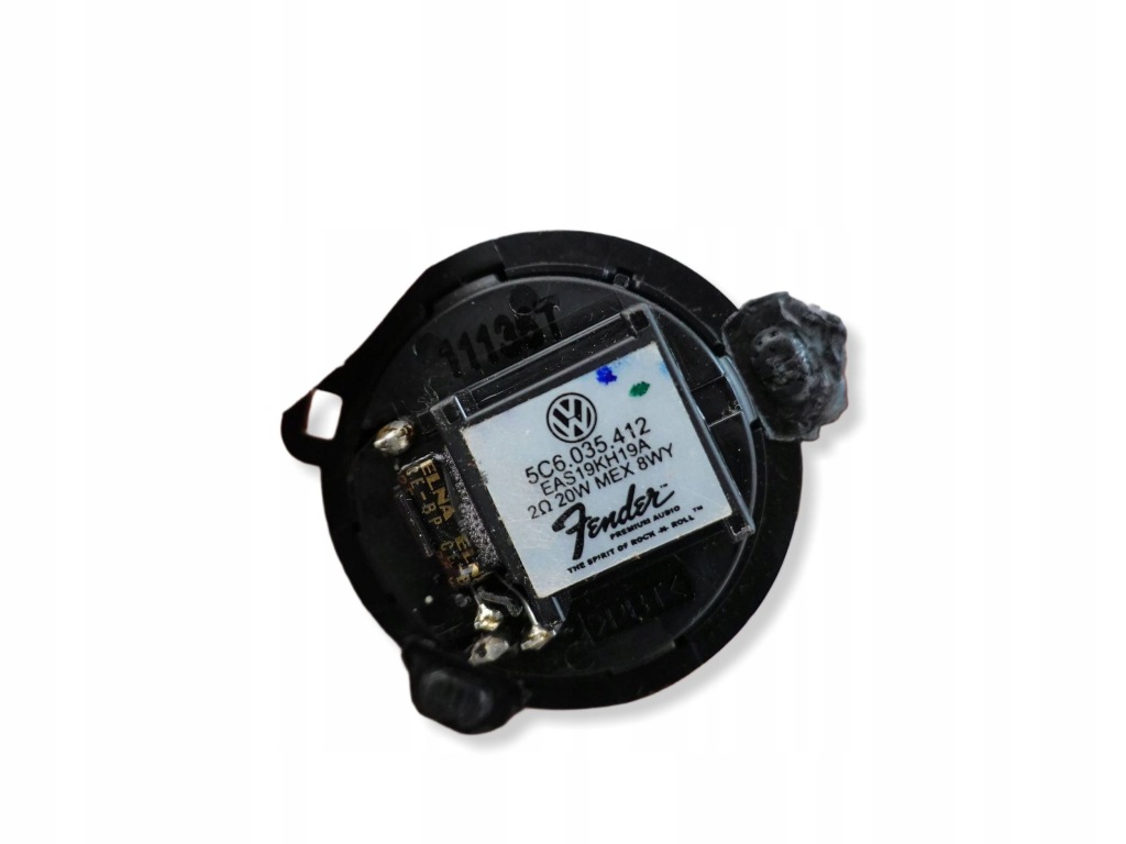 Vw beetle 5c3 кабріолет  аудіосистема fender підсилювач динаміки сабвуфер Київ