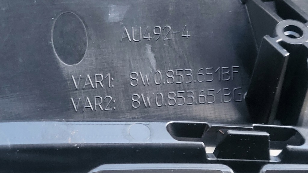 фото №15, Решітка радіатора радіатора решітка радіатора audi rs4 8w0 b9 lift 19- 8w0853651bf bg oryg новий !!