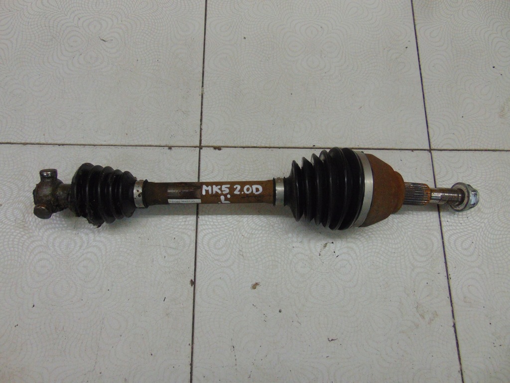 фото №1, Приводной вал левая ford mondeo mk5 2.0d