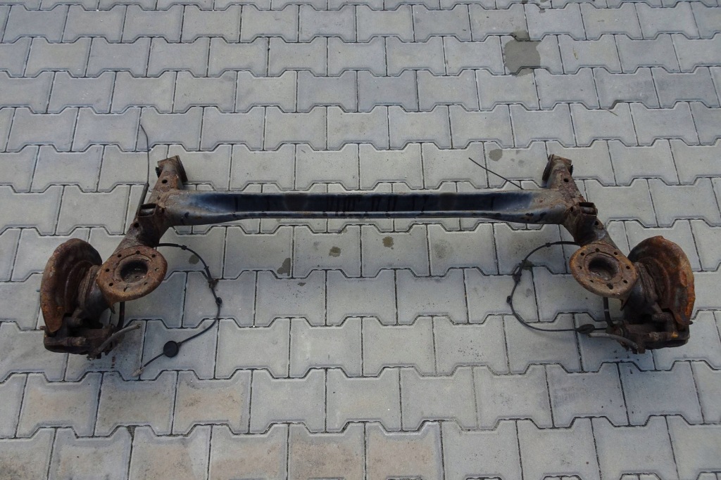 Kia rio 3 балка підвіска задній задня 11- Недорого