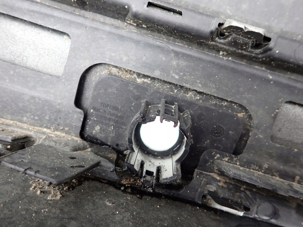 фото №12, Seat tarraco 18- бампер задняя задний pdc