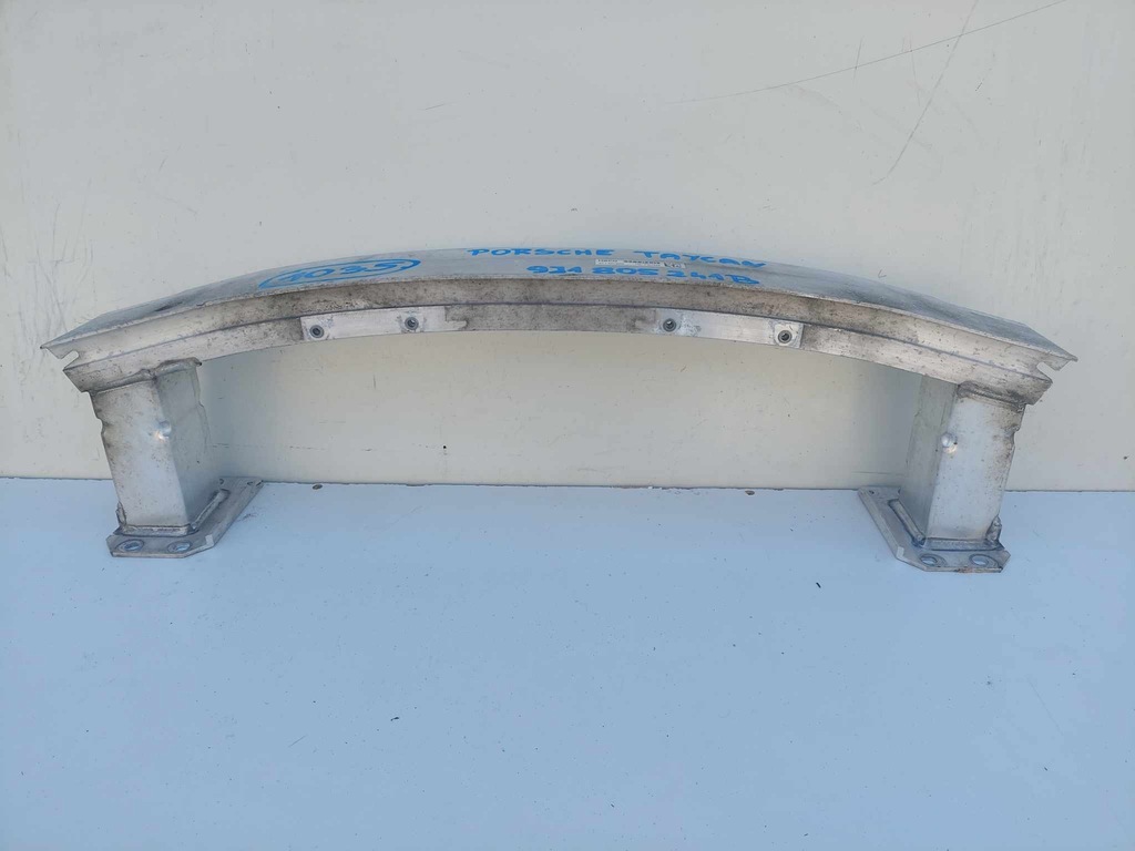 фото №7, Porsche taycan 9j1 балка бампера перед передняя