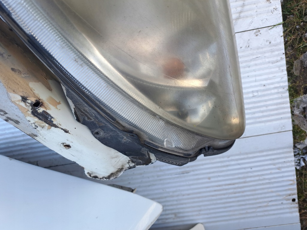 фото №5, Iveco daily iv капот решётка радиатора бампер лампа крыло kompletny перед