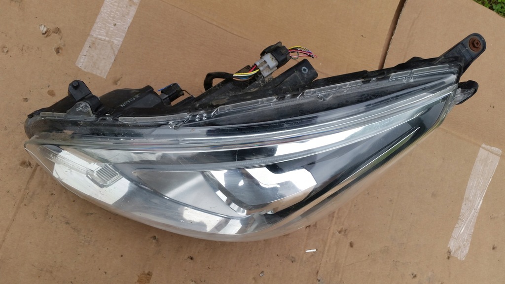 фото №5, Лампа ліва ксенон mitsubishi space star lift 16-