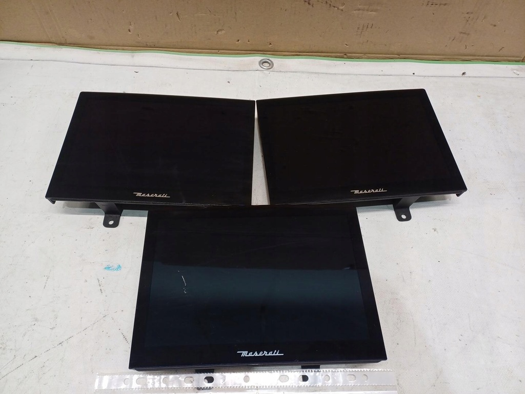 фото №2, Екран дисплей монітор maserati 670154198