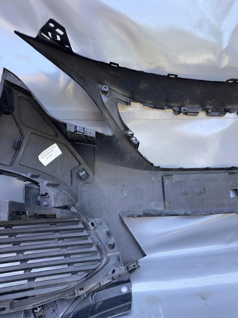 Peugeot 3008 ii 5008 gt бампер передний перед 2016- Доставка