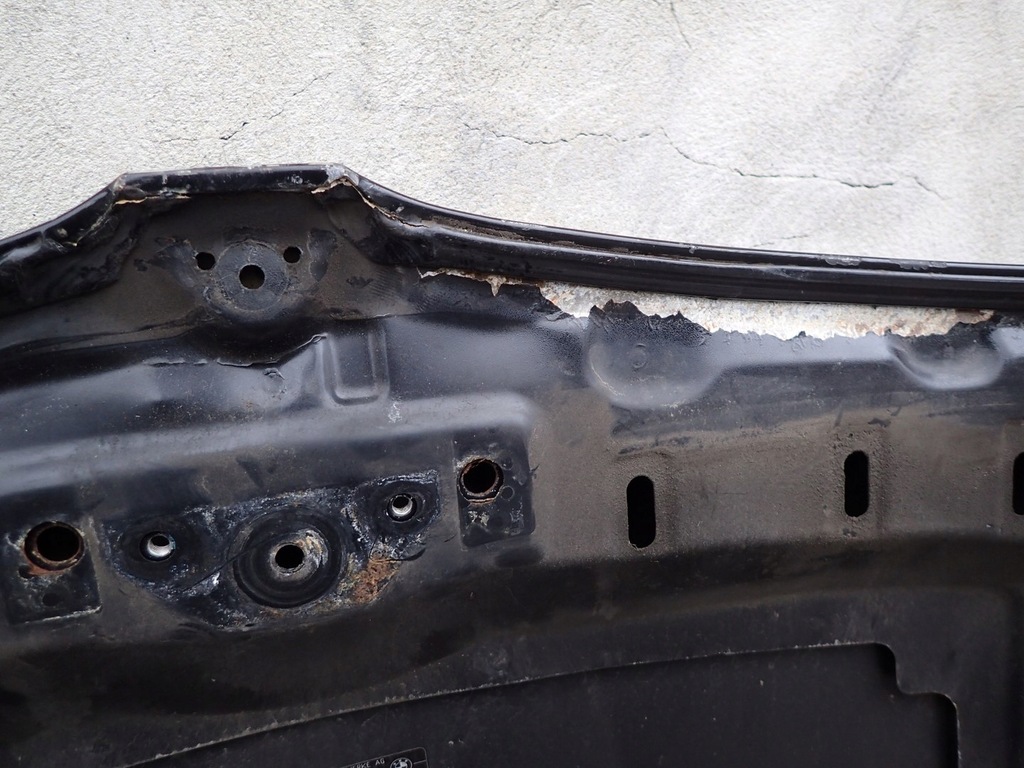 фото №7, Капот крышка двигателя bmw 3 iii e90 e91 lift lci