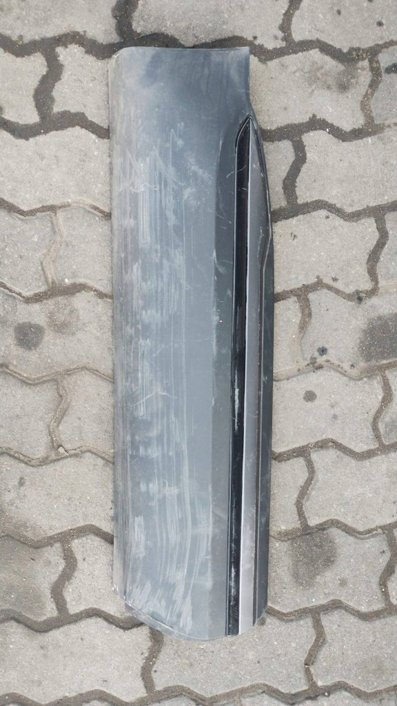 Купить Молдинг дверь хром правая задняя renault arkana 828764986r