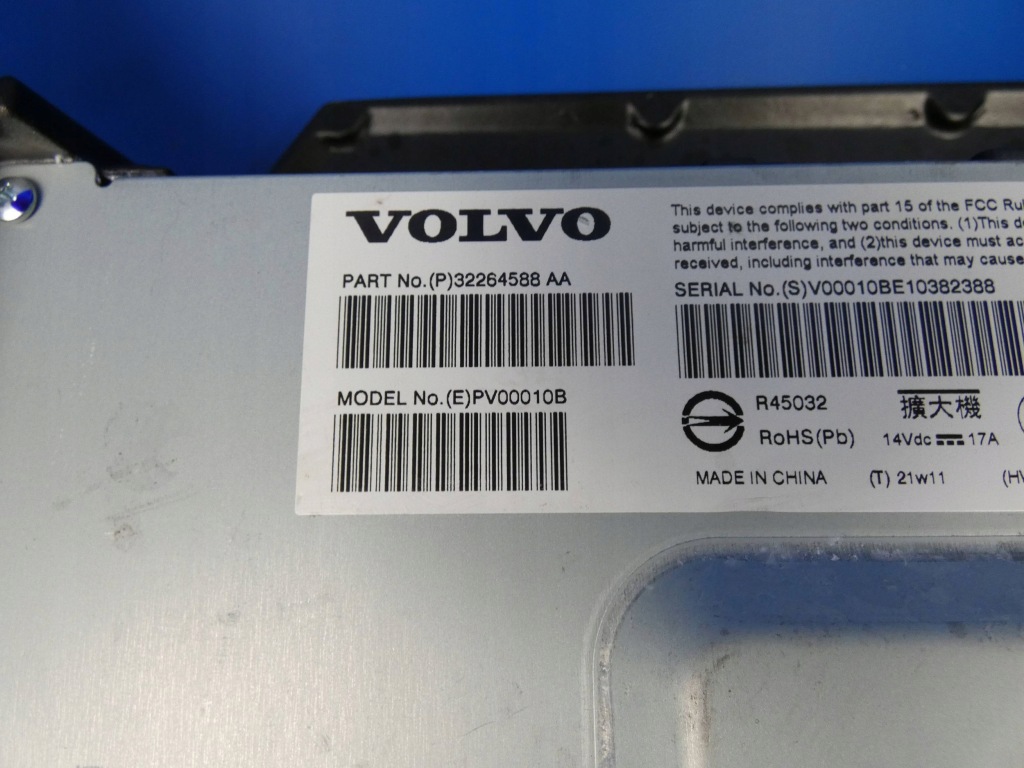 фото №3, Volvo xc90 ii xc60 v90 s90 s60 iii підсилювач радіо аудіо