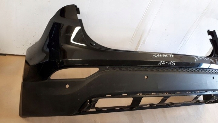 фото №4, Hyundai santa fe 2012 бампер задняя
