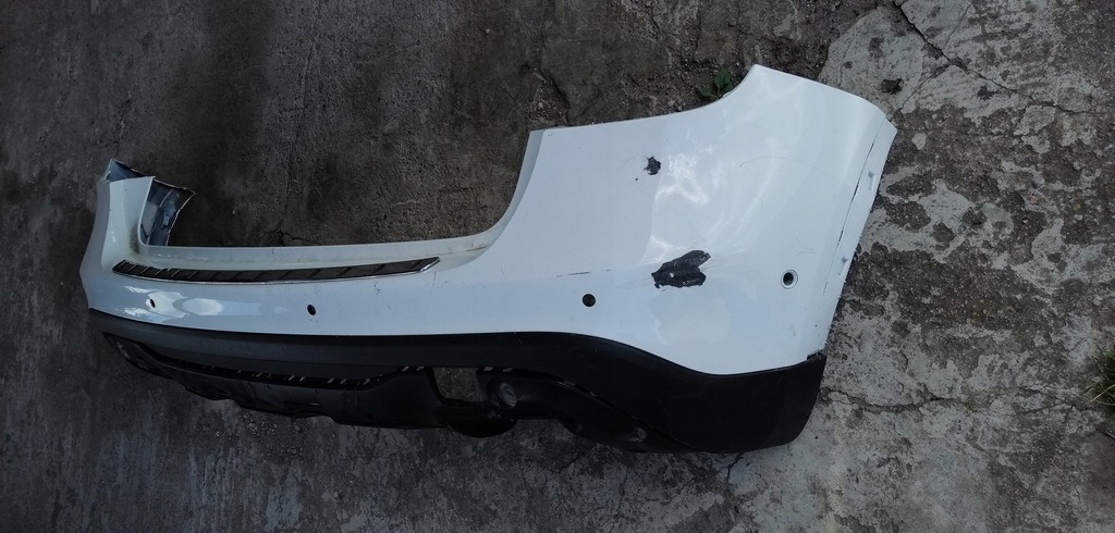 фото №5, Mercedes gla x156 w156 бампер задняя 6x pdc