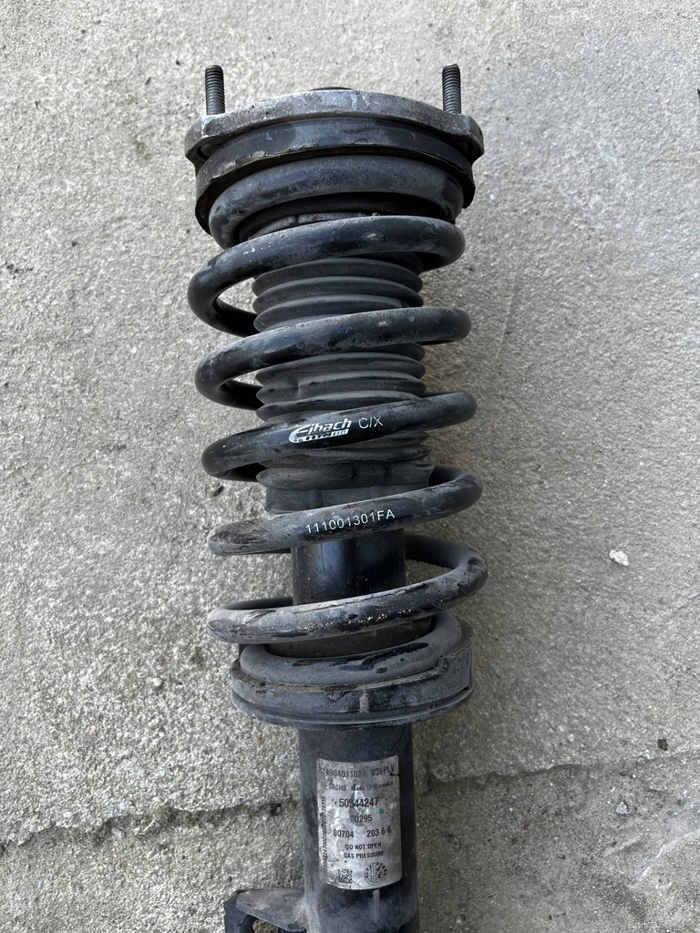 фото №10, Поворотний кулак лівий перед ліва передня giulia 00505397400 50544247 комплект rwd