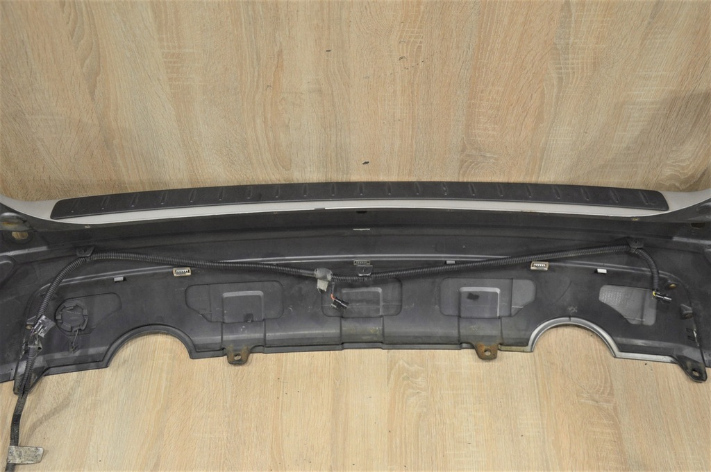 фото №11, Бампер задняя chevrolet captiva lift 2011- gan