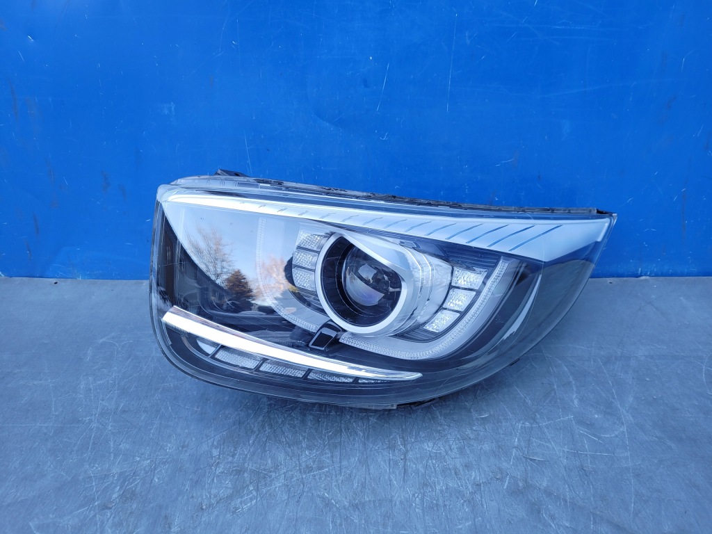 фото №1, Refektor лампа ліва kia picanto 3 iii 17- лінза led