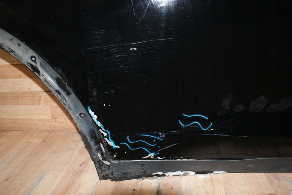 фото №3, Tesla model x двері праве задні