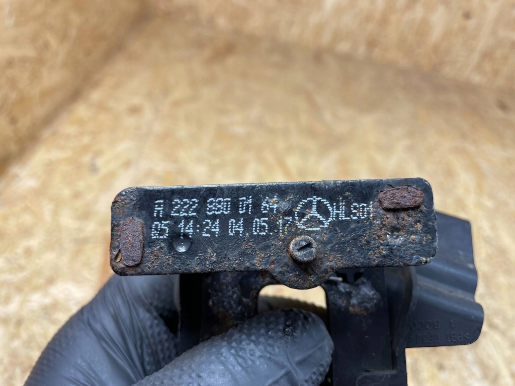 фото №9, Замок зачіп засувка капот mercedes s klasa w222 a2228800164