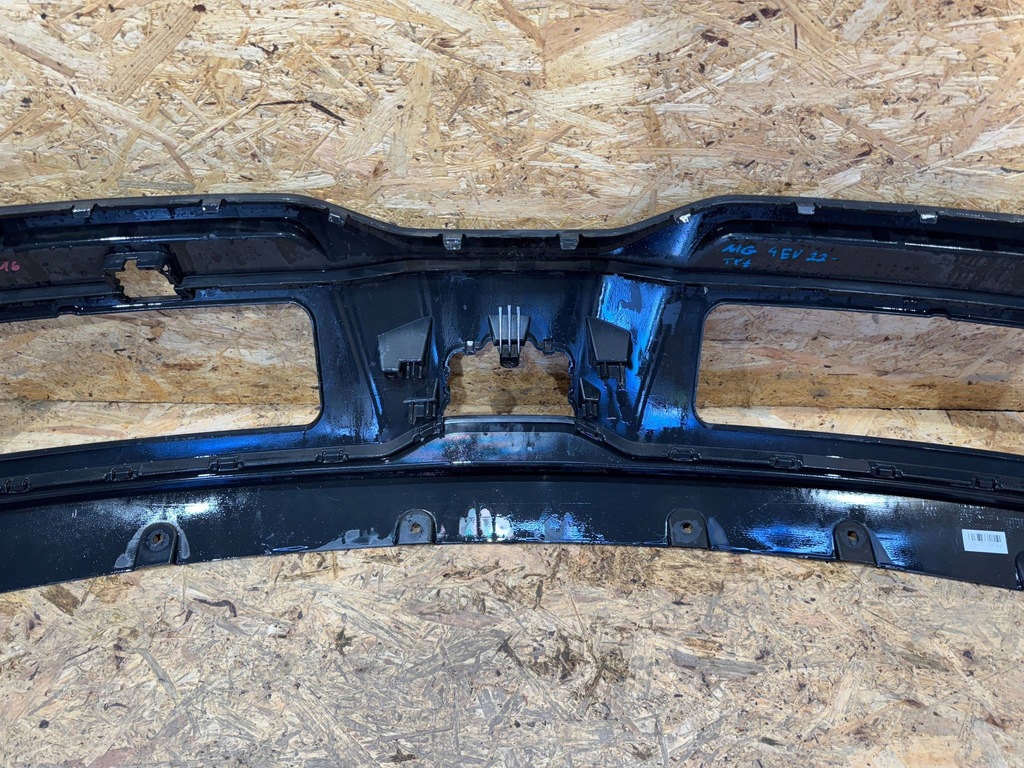 фото №7, Mg mg4 ev 22- бампер задня задній накладка dół