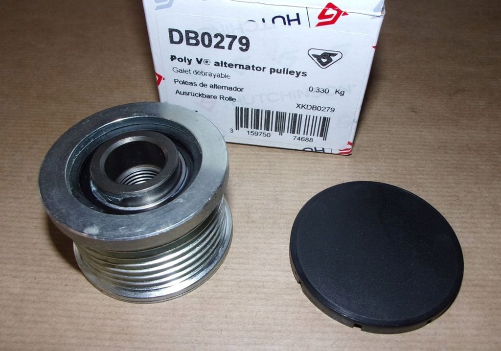 фото №1, Зчеплення генератора renault генератор - зчеплення односторонній db0279