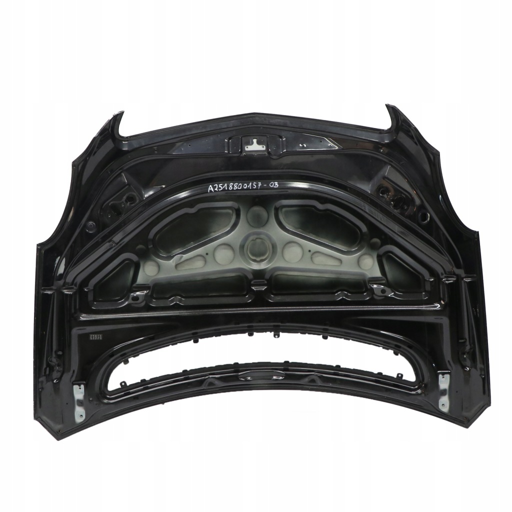 Mercedes w251 капот крышка двигателя obsidian черный чёрный металлик - 197 в Украине