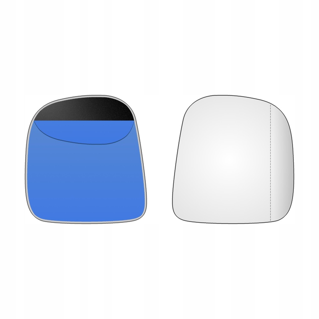 фото №1, Асферическое зеркало gmc savana gmt600 1996-2002 2001