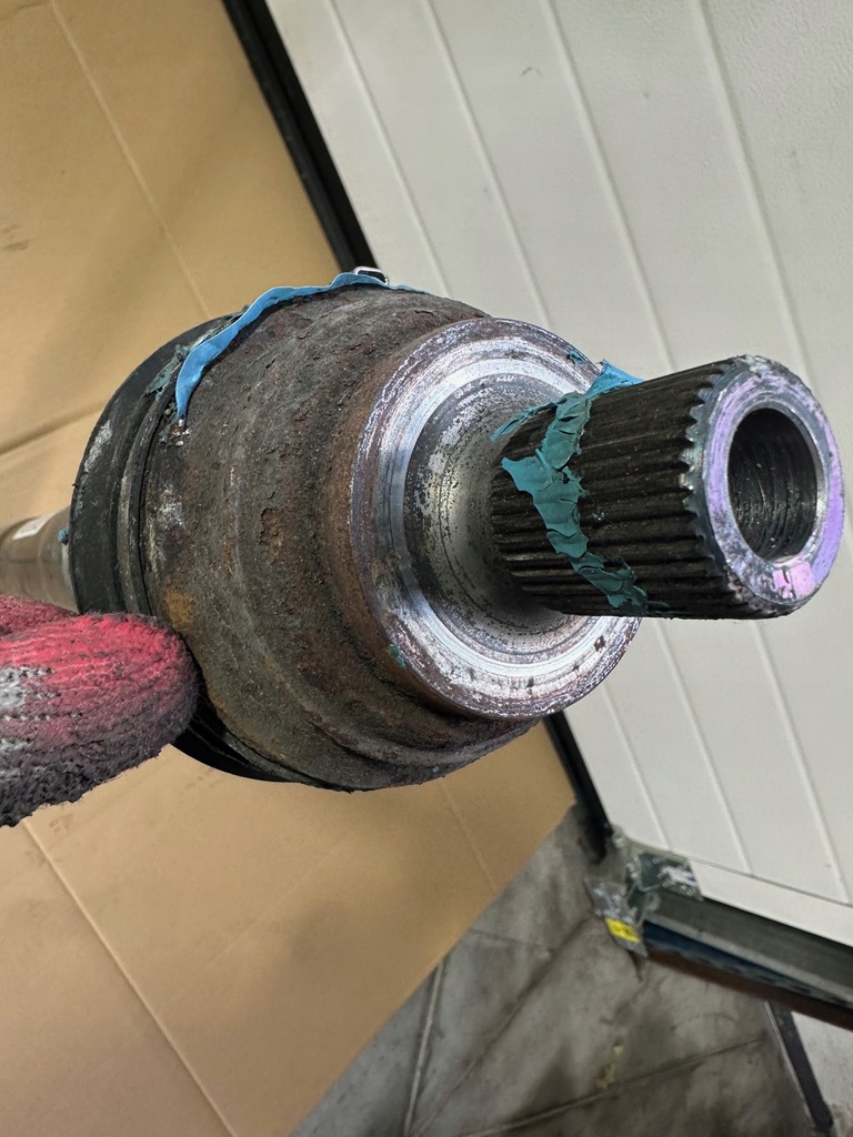 фото №8, Приводной вал правая передняя volkswagen new beetle механическая коробка передач