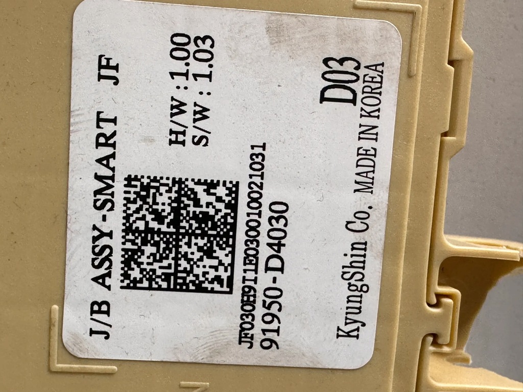 фото №9, Kia optima 2018 коробка запобіжників