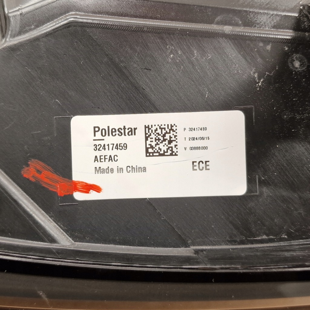 фото №4, Права лампа фара задня polestar 3