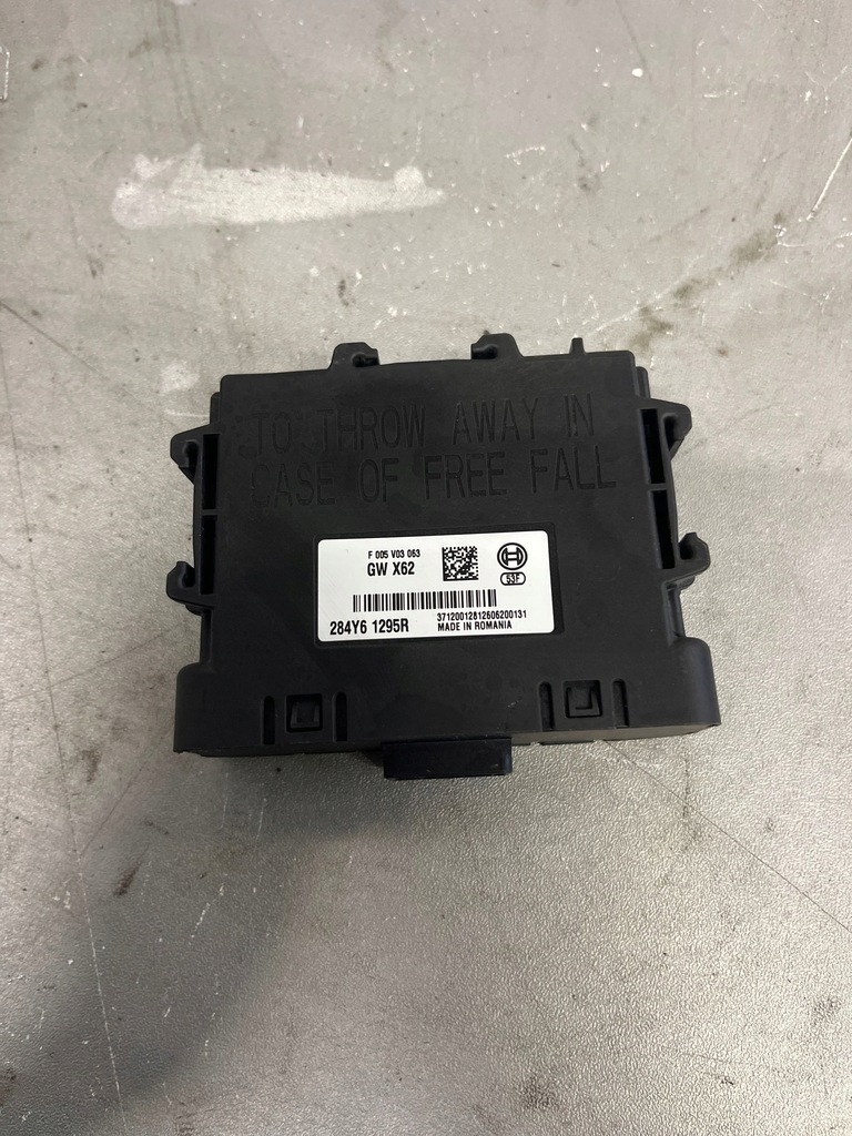 фото №1, Renault master iii 2020 модуль / блок керування імобілайзер