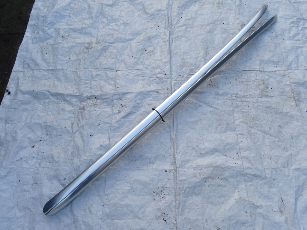 фото №1, Рейлинги listy dachowek хром seat altea xl 5p8