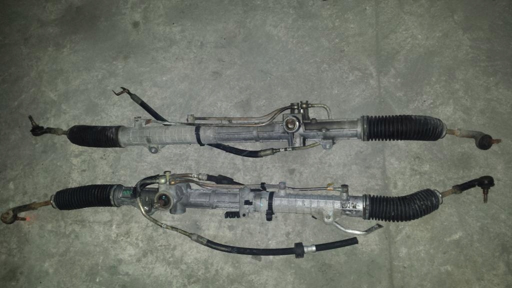 фото №1, Рулевая рейка трансмиссия alfa romeo 147