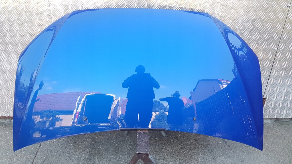 фото №1, Капот mitsubishi colt lift 09-12 lak: t96