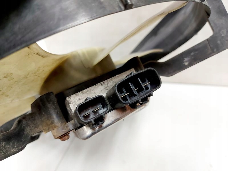 фото №8, Mitsubishi grandis 2.4 вентиляторы радиатора блок управления 499300-3171