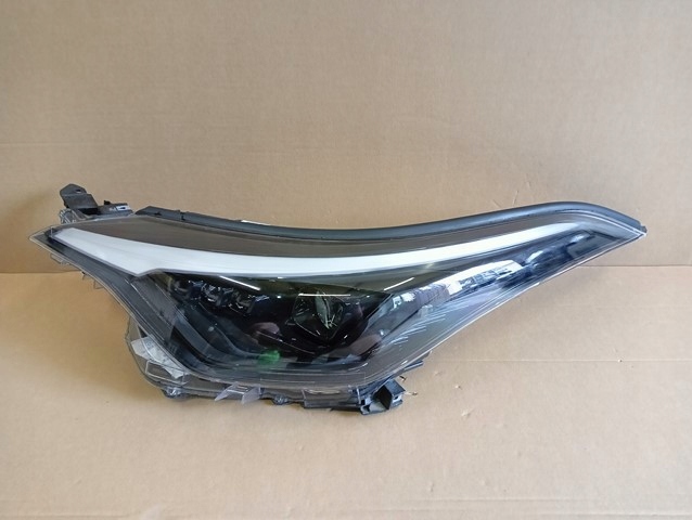 фото №1, Лампа ліва лівий full led toyota chr ch-r lift gr 20-