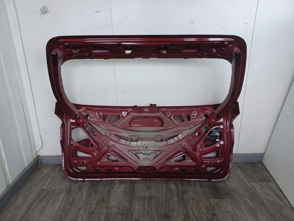 фото №12, Крышка багажника задняя задняя -------- bmw x3 g01 ix3 g01