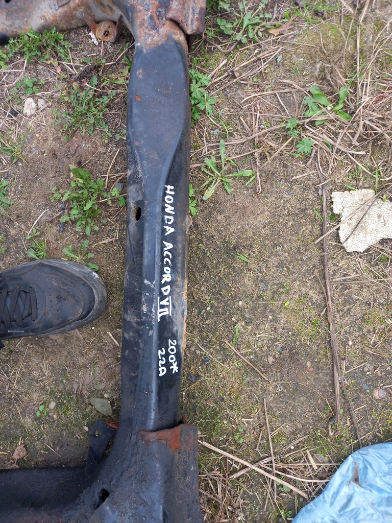 фото №5, Підрамник підрамник підрамник honda accord vii