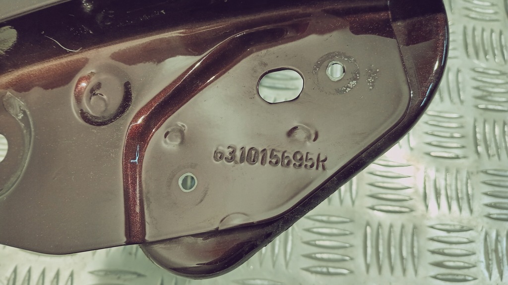 фото №9, Крыло dacia sandero ii logan ii 12-20 631015695r оригинал левый хороший