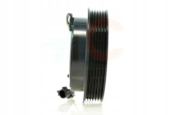 фото №1, Ac авто сцепление компрессор кондиционера volvo sanden pxc16 v6