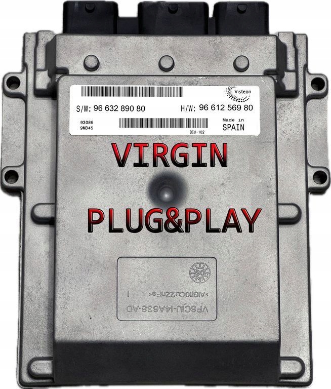 фото №1, Citroen jumper 2008 блок управления / модуль ecu 9661256980