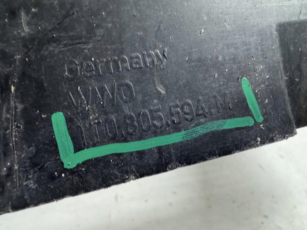 фото №10, Pas передній vw touran 1t ii 10-16