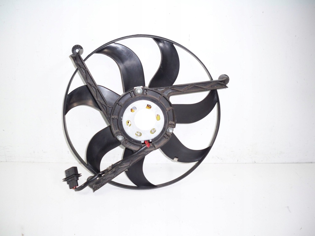 фото №1, Вентилятор радиатора seat ibiza iv 4 toledo 2008-