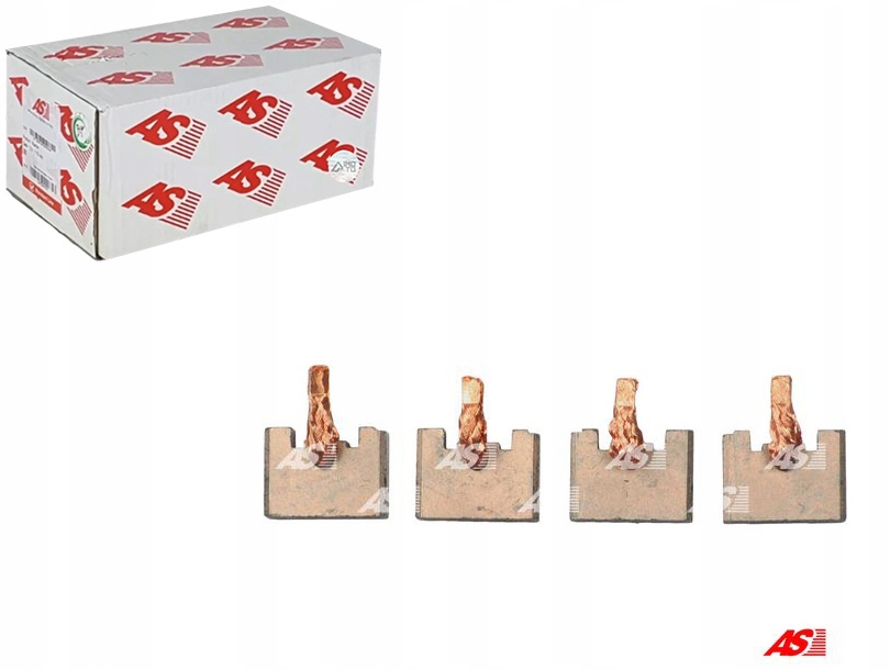 фото №1, Щетка угольная, стартер as-pl bsx202-203