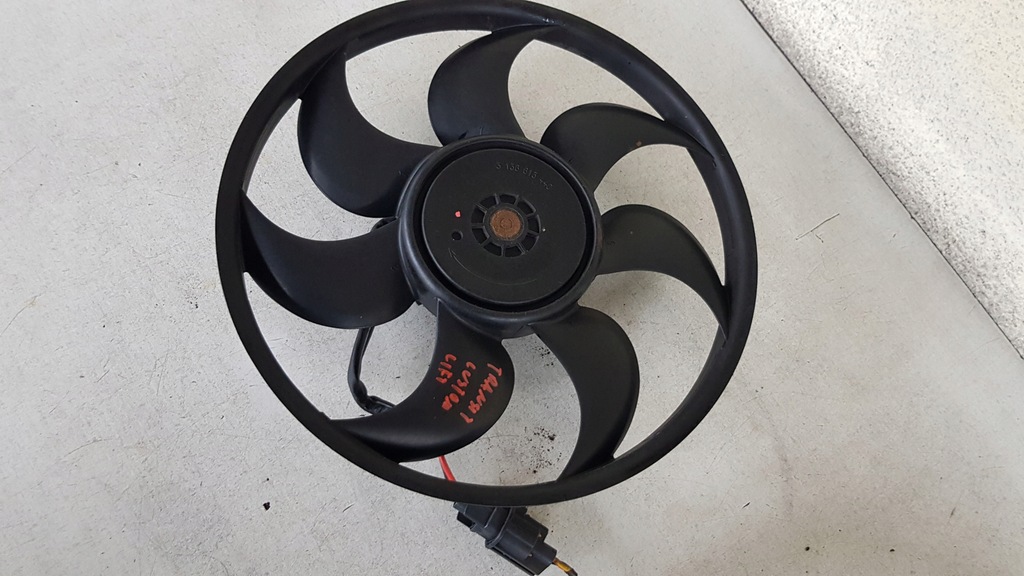 фото №1, Вентилятор ford transit custom lift 2.0 tdci