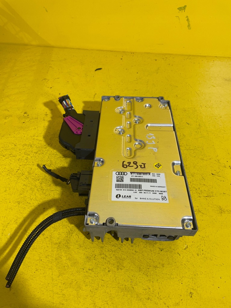 фото №8, Audi a4 b8 - підсилювач радіо 8t1035223a